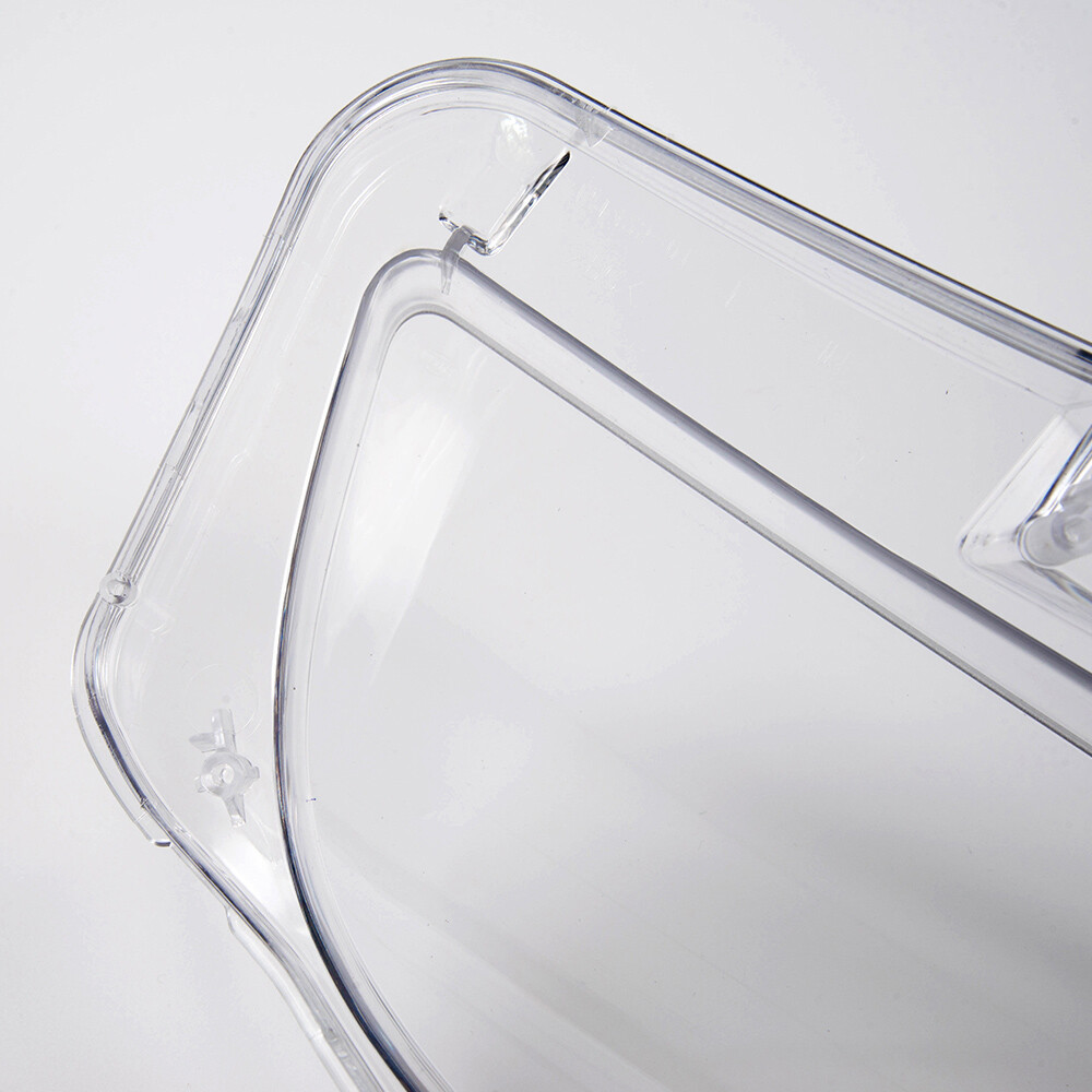 2 PCS Headlight Lens Cover Left Right Fit For BMW 5-Series F10 LCI F11 LCI F18