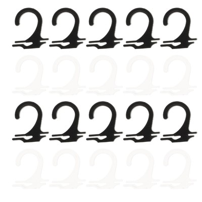 400X Socks Display Hangers Hat J Hooks for Hanging Closet Organizer Hangers