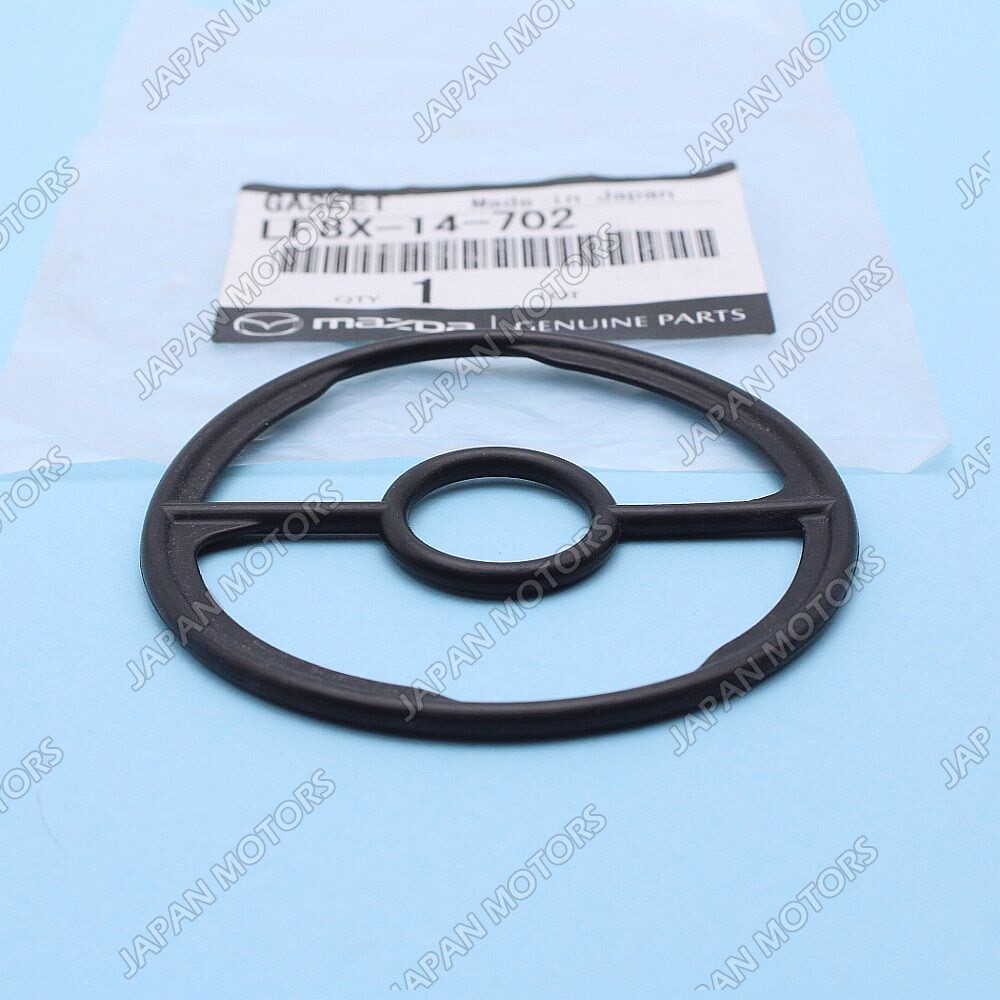 LF8X-14-702 Genuine OEM Mazda 3 Mazda 5 Mazda 6 Engine Oil Cooler Gasket Seal