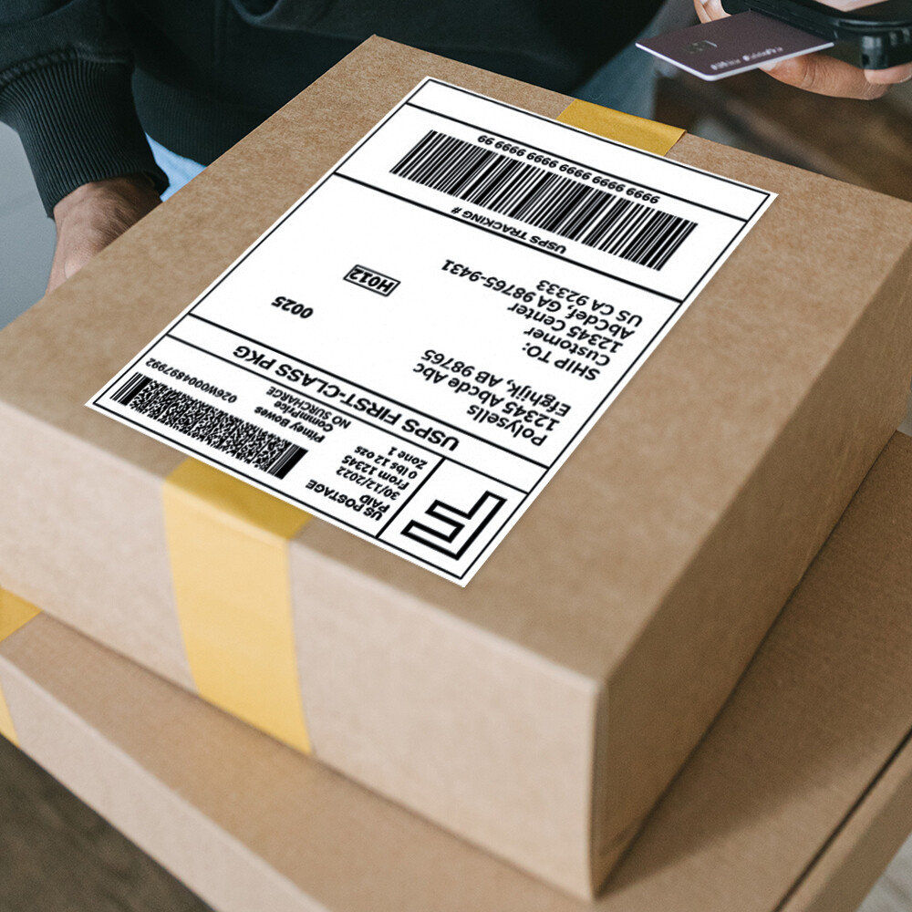 Address Shipping Labels Blank for Laser & Inkjet Any Size 1UP 2UP 6UP 10UP 30UP