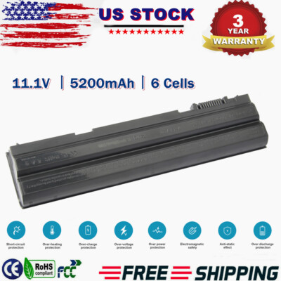 Battery for Dell Latitude T54FJ E6420 E6540 E6440 E5520 E6430 T54F3 N3X1D T54FJ 