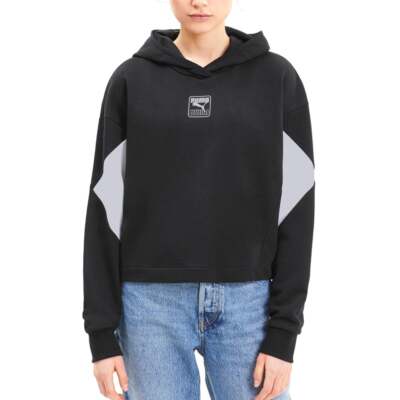 

Puma 584862-01 Женская Толстовка Повседневная - Черный
