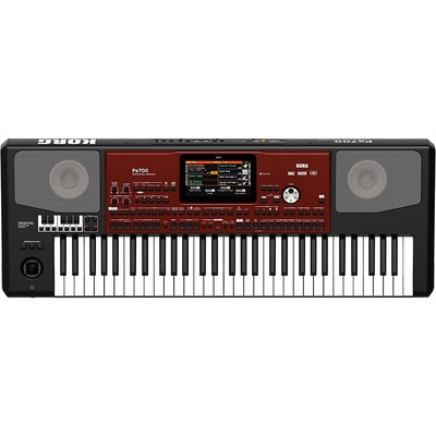 Korg Pa700 Oriental 61-Key Arranger Workstation Black