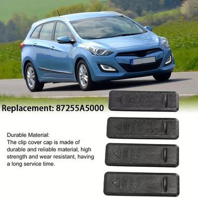 4pcs пробка Clip Крыши поперечной устойчивости Крышка 87255A5000  Hyundai I20 2014 и. вверх I30 12-17