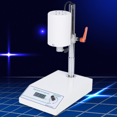 FSH-2A Adjustable High Speed Homogenizer Lab Disperser Mixer 22000rpm 110V