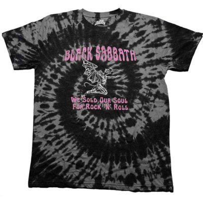 Black Sabbath We Sold Our Soul For Rock N' Roll T-Shirt Black New