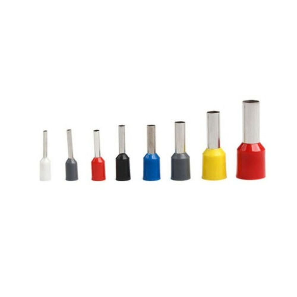 1200PCS Connectors Cord Wire Crimp Cable Pin End Bootlace Ferrule Terminals Kit