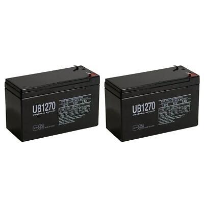 UPG 2 Pack - 12V 7AH NEW APC Dell Smart-UPS 750VA, DLA750 UPS Battery