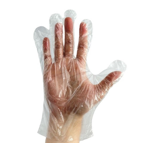 Disposable HDPE Food Service Gloves, Powder Free, 1.5 Mil, Choose: Size | Pack