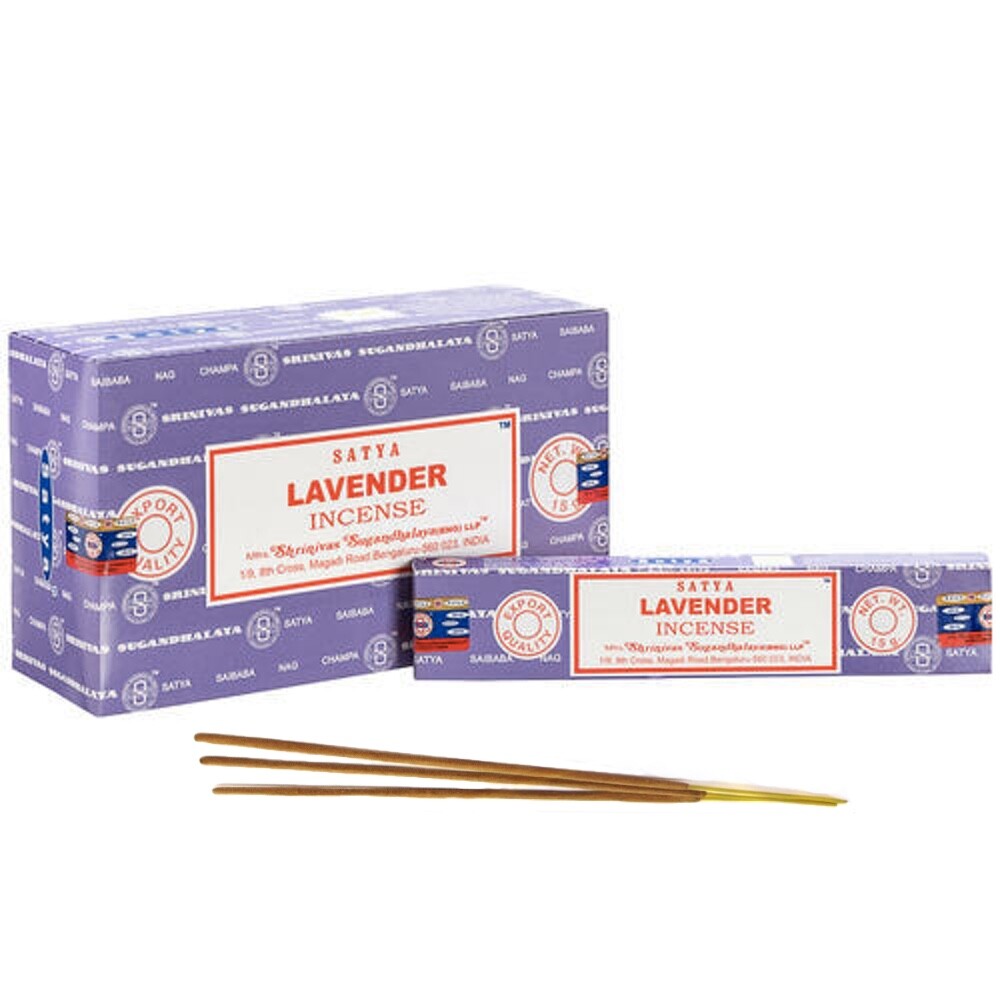 Räucherstäbchen Goloka Satya HEM Incense Agarbatti Duftstäbchen Nag Champa Duft