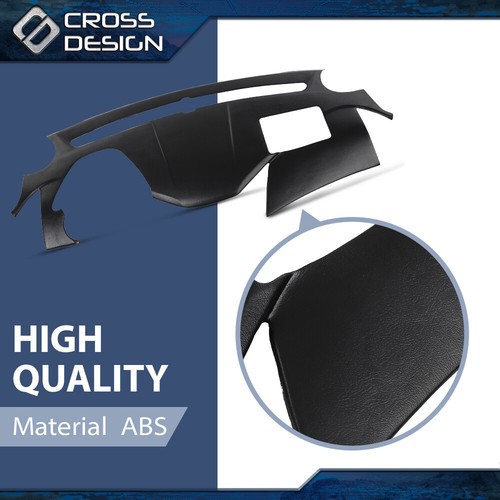 Black Dash Cover Fit For 2011 2012 2013 2014 Hyundai Sonata 14-114LL-BLK