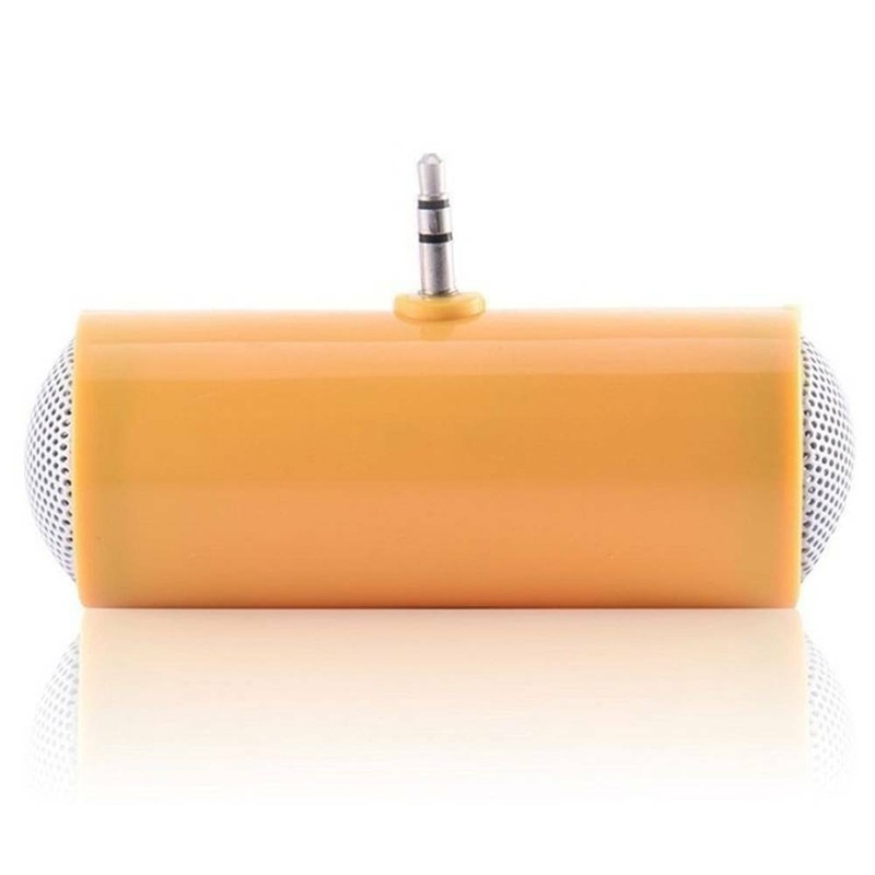 Mini 3.5mm Directnsert Stereo Speaker Music Player Loudspeaker for Phone PC-