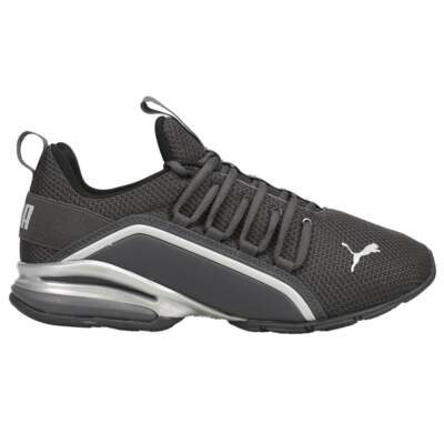 Женские серые кроссовки Puma Axelion Metallic Training спортивная обувь 37602302