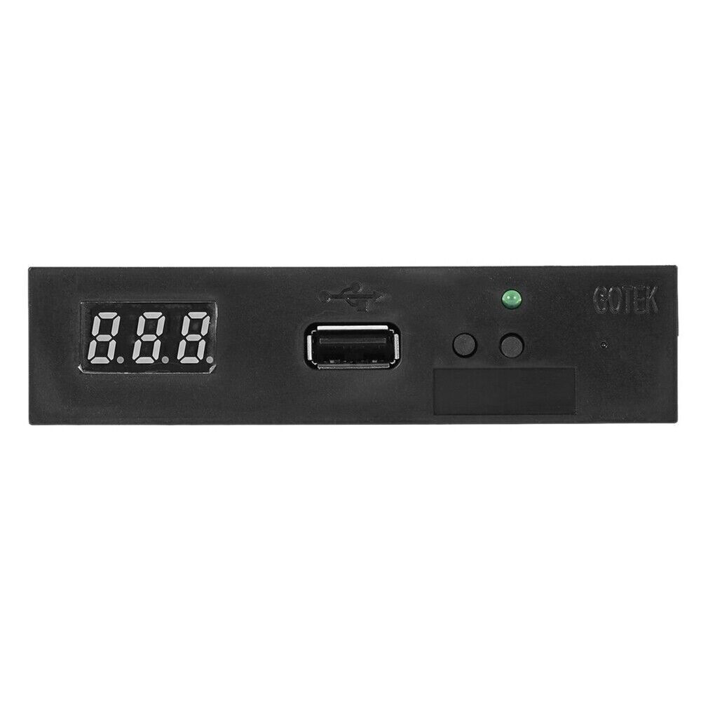 3.5" 1.44MB Floppy Drive USB Emulator Simulation For YAMAHA KORG Keyboard GOTEK