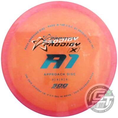 NEW Prodigy X-OUT 500 A1 Approach Midrange Golf Disc - COLORS WILL VARY