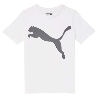 

Puma Core Pack Graphic Crew Neck Short Sleeve TShirtYouth Boys Size  Casual To, Белый, Puma Core Pack Graphic Crew Neck Short Sleeve TShirtYouth