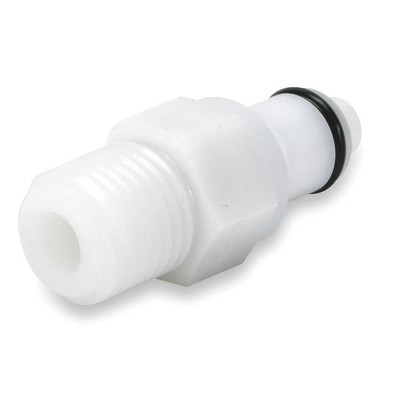 COLDER PLC24004 Inline Insert,Acetal,Straight-Through 2YDC2