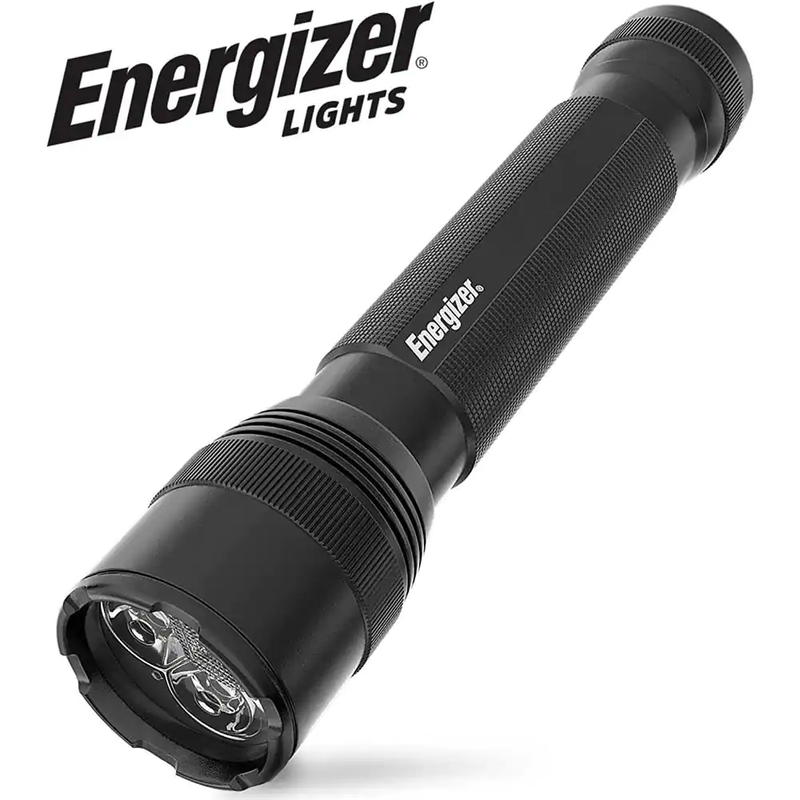Energizer LED Flashlight 1000 Lumen Waterproof Tactical Aluminum Durable