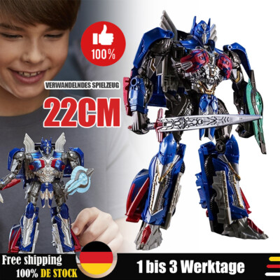 Transformer Optimus Prime Figur Truck Transformation Spielzeug Geschenk Kinder