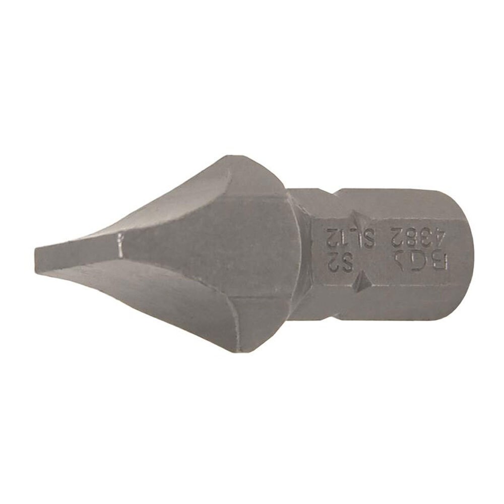 BGS-4382 | Bit Schlitz, 8 (5/16) 12 mm, 30 mm lang