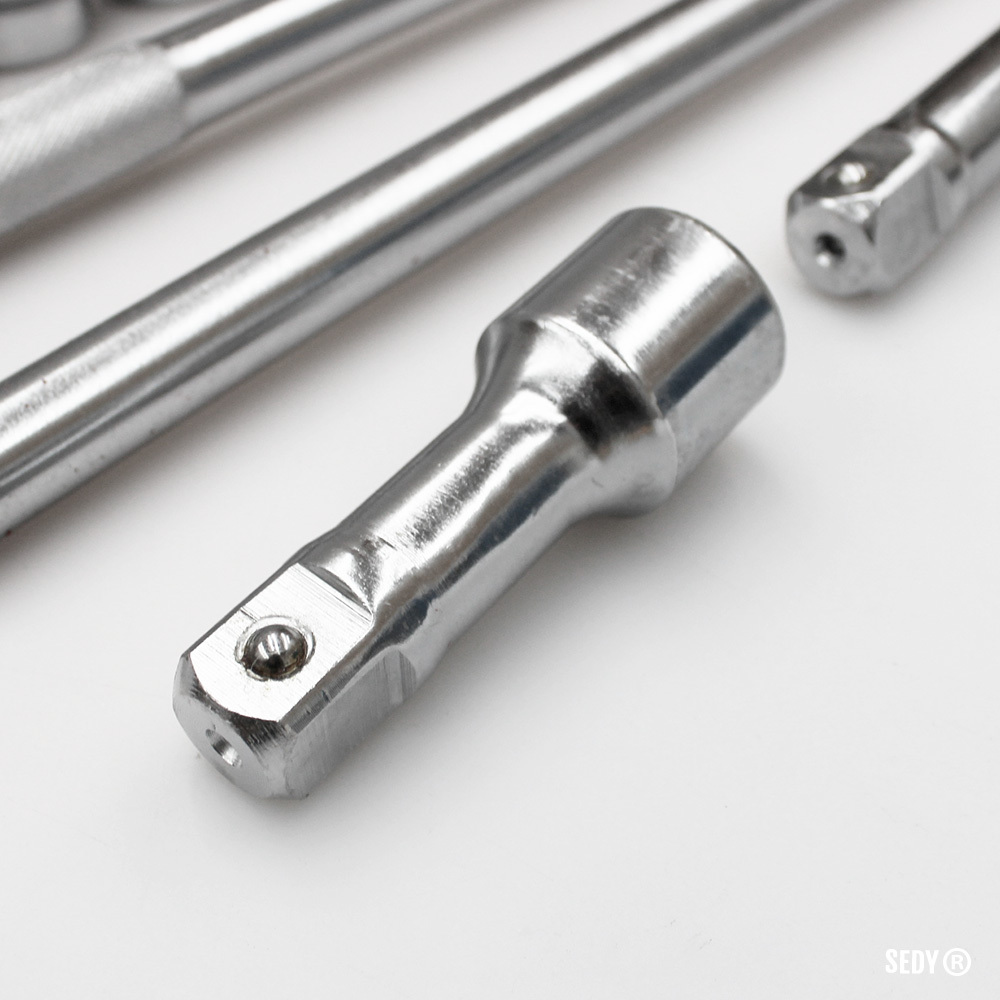 27 Piece 3/4" Drive Wrench Socket Set Metric + Imperial Spanner