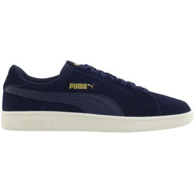 

Мужские синие кроссовки Puma Smash V2 Lace Up Повседневная обувь 364989-24, Синий, Puma Smash V2 Lace Up