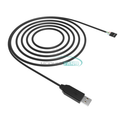 6pin FTDI FT232RL USB to Serial adapter module USB TO TTL RS232 Arduino Cable