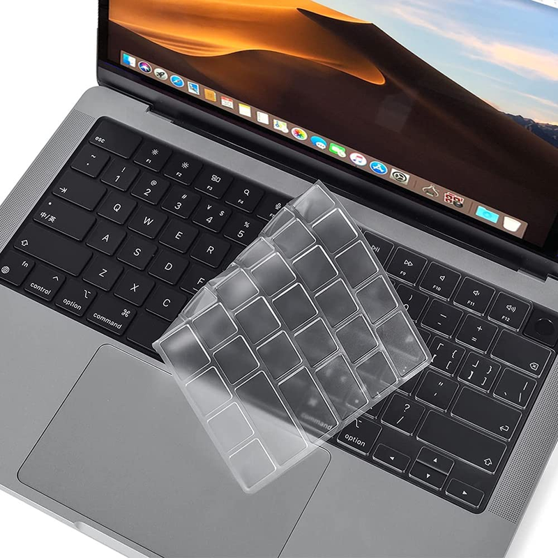 Clear Ultra Thin TPU Keyboard Cover for Air 15