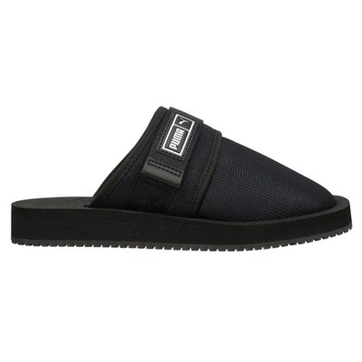 

Мужские черные повседневные тапочки Puma Wilo Scuff 38358301, Черный, Puma Wilo Scuff