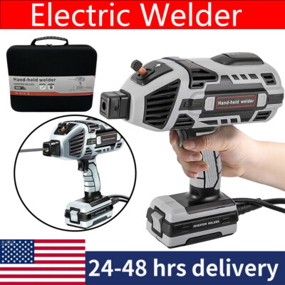  4600W Handheld Laser Welding Machine Arc Welder Gun Electric Digital Welder 