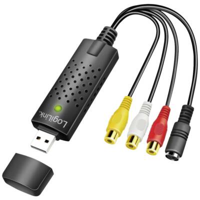 LogiLink VG0030A Video Grabber Full-HD-Auflösung