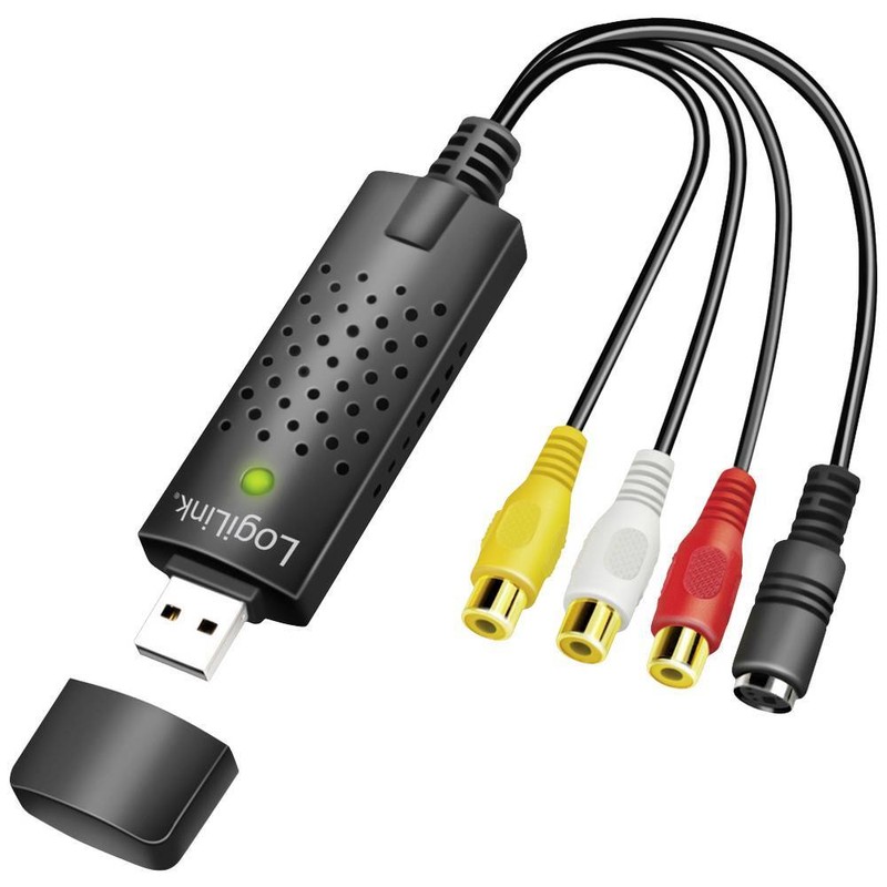 Logilink Vg0030a Video Grabber Full-Hd-AuflÃ¶Sung