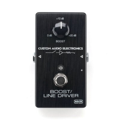 MXR MC401 Boost/ Line Driver +20dB Dynamics/Sensitivity Guitar Effects Pedal
