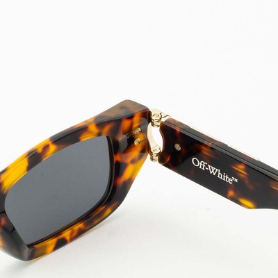 OFF-WHITE OFF-WHITE OERI124S24PLA0016007 FILLMORE HAVANA SUNGLASSES