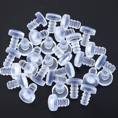  100 Pcs Cabinet Door Bumper Anti-Collision Colloidal Particle