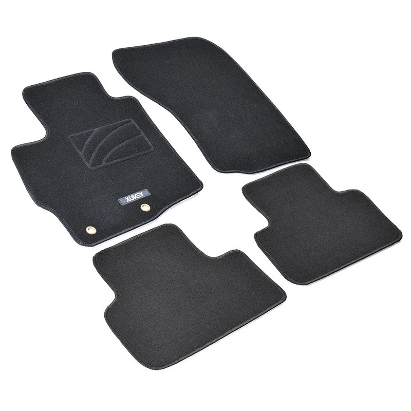 Car Floor Mats For Mitsubishi Outlander Sport/ASX 10-19 Carpet Nylon