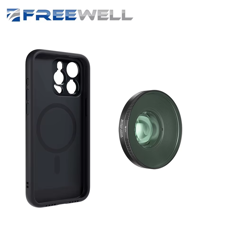 Sherpa F-Mount iPhone Kit Long Range Macro Len Compatible iPhone 15/14 Pro & Pro