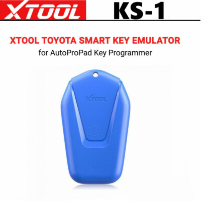 XTOOL KS-1 Smart K!ey Emulator For Toyota All K!eys Lost IMMO Chip Programming 