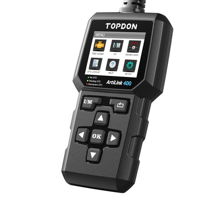 TOPDON AL400 Full OBD2 Functions Automotive Scanner Diagnostic Tool Code Reader