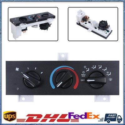 599-210XD Climate Control Module for Chevy GMC Cadillac w/ Manual AC