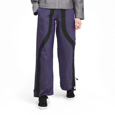 

Puma Pronounce X High Waist Woven Pants Женские фиолетовые повседневные спортивные штаны 53, Фиолетовый, Puma Pronounce X High Waist Woven Pants