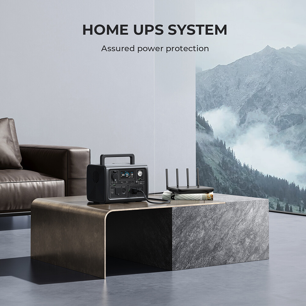 BLUETTI EB3A Power Station+ Optional 120W/200W Solar Panel Kit Solar Generator