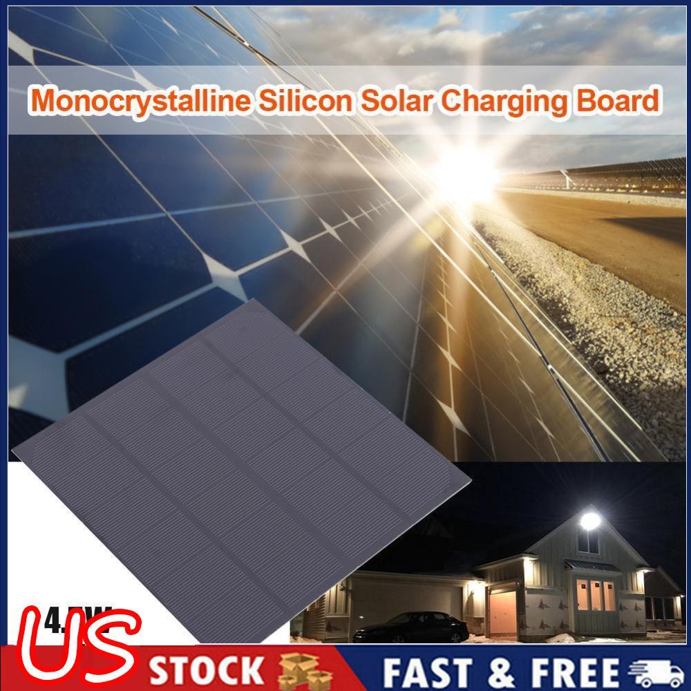 4.5W 6V Mini Solar Panel Board Battery Cell Chargers Solar Power Charging Module