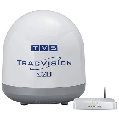 KVH TracVision TV5 Circular LNB for North America #01-0364-07
