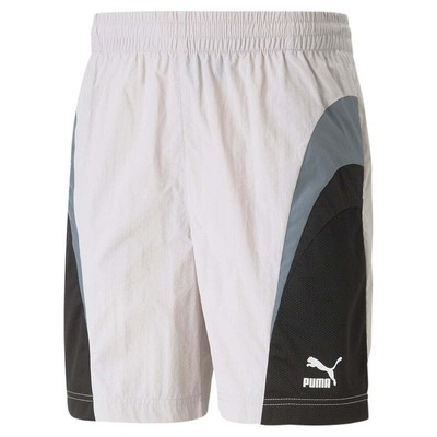 

Puma Swxp 7-дюймовые шорты мужские Off White повседневные спортивные штаны 53824178, Puma Swxp 7 Inch Shorts