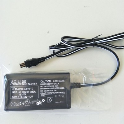 AC-L10A, AC-L10B AC Adapter Charger for Sony CCD-TRV9 DCR-PC100E DCR-TRV6