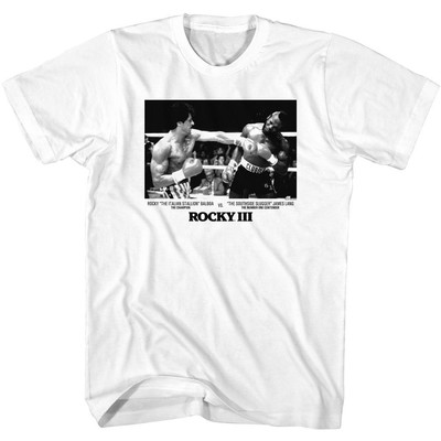 Rocky Balboa V Lang Bill White T-Shirt