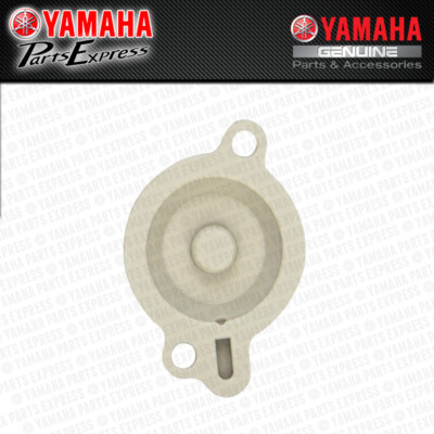 NEW 1999 - 2007 YAMAHA ROAD STAR XV 1600 1700 OEM CARBURETOR DIAPHRAGM COVER