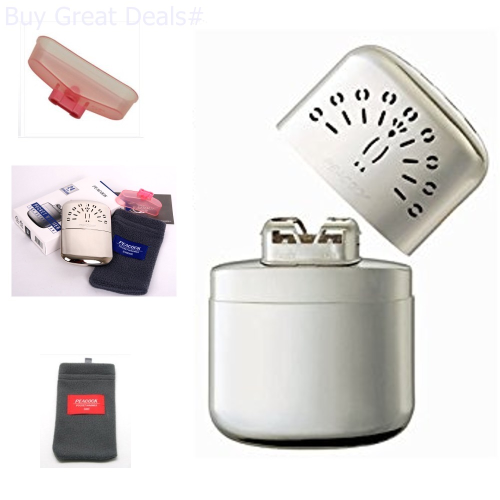 Warmer Peacock Standard / Pocket Hand Warmer 24 Hours Made in Japan