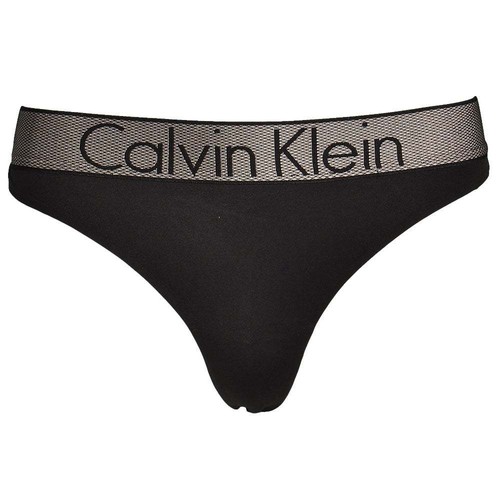 string noir calvin klein